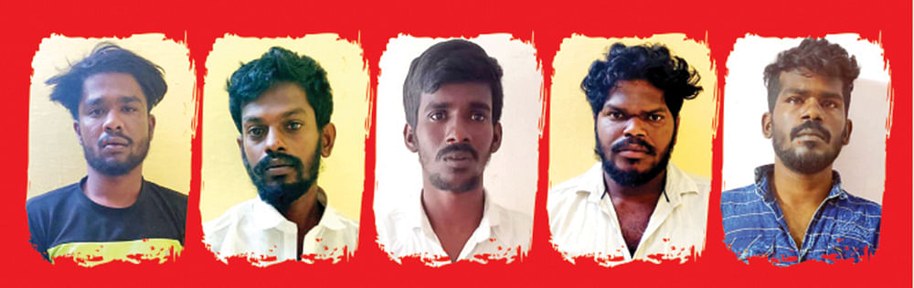 ஜெயபாலா, முனீஸ்குமார், மாரீஸ்வரன், முனியசாமி, கலைச்செல்வன்