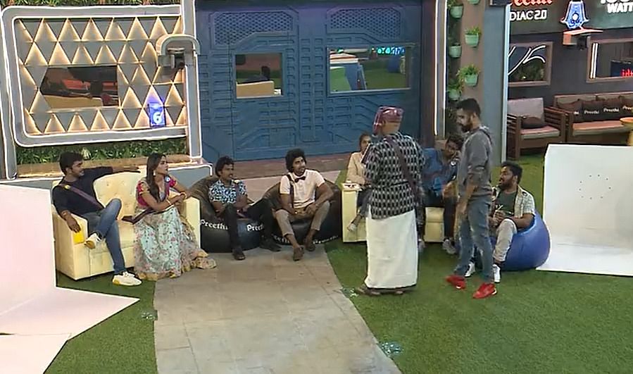 பிக் பாஸ் ஹவுஸ்மேட்ஸ்