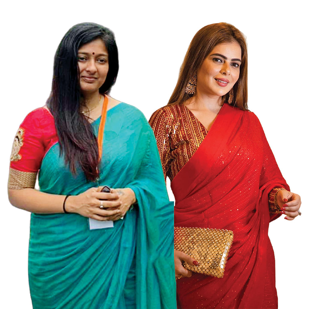 காயத்ரி ரகுராம், அலிஷா அப்துல்லா