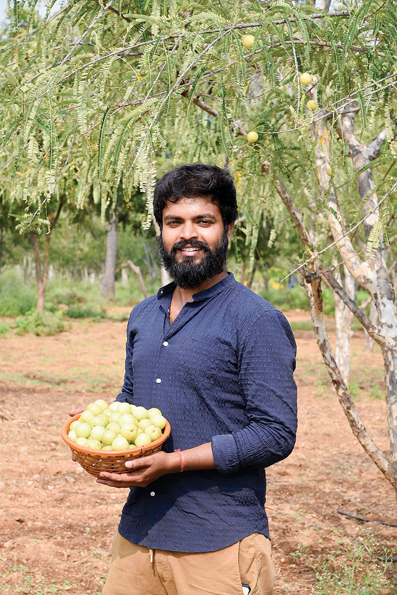நெல்லிக் காய்களுடன்