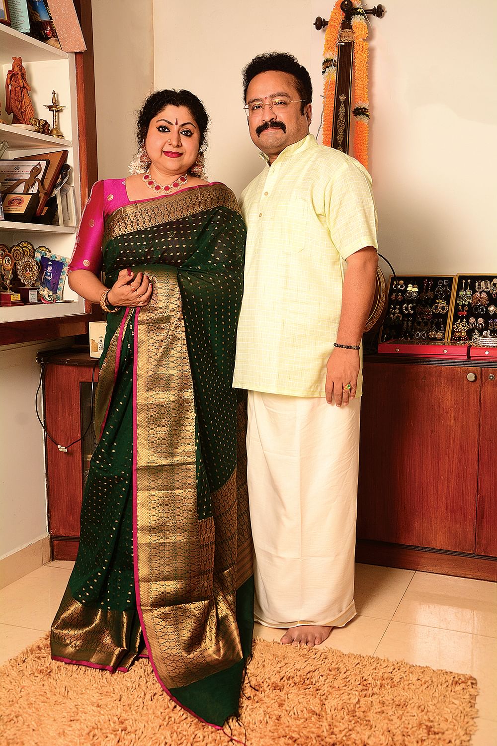 சங்கீத சந்நிதி 8: “அவரைவிட நான் புகழ்பெறணும்னுதான் என் கணவர் ஆசைப்படுவார்!”