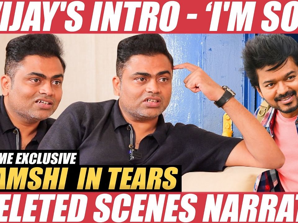 Decoding Varisu With Director Vamshi Paidipally | Exclusive Post-Release Interview