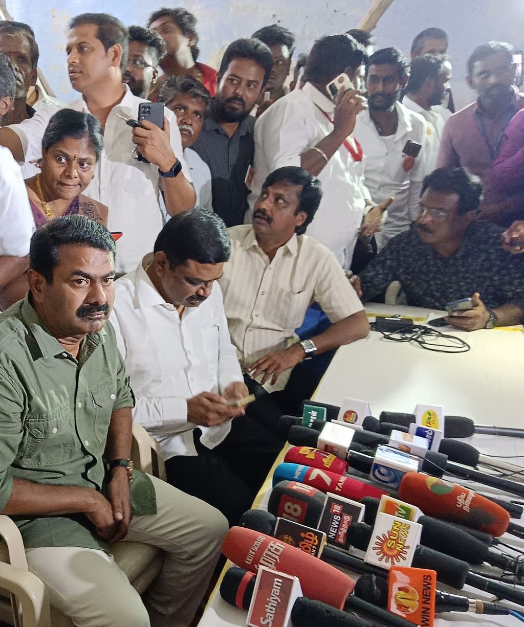 சீமான் பேட்டி