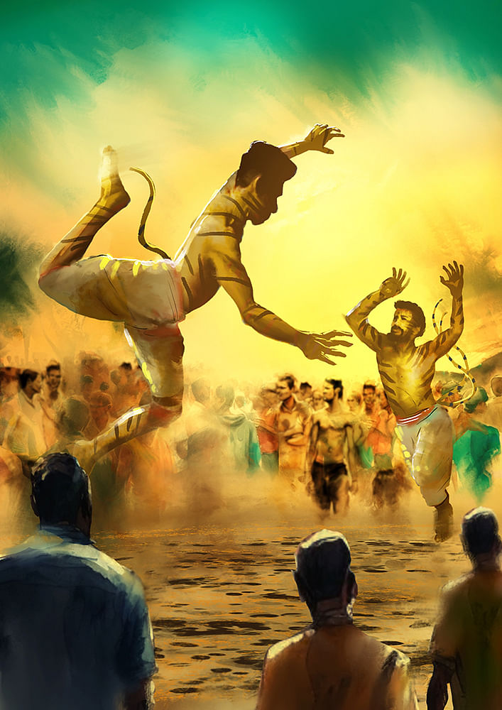வேட்டை நாய்கள் - பாய்ச்சல் - 27