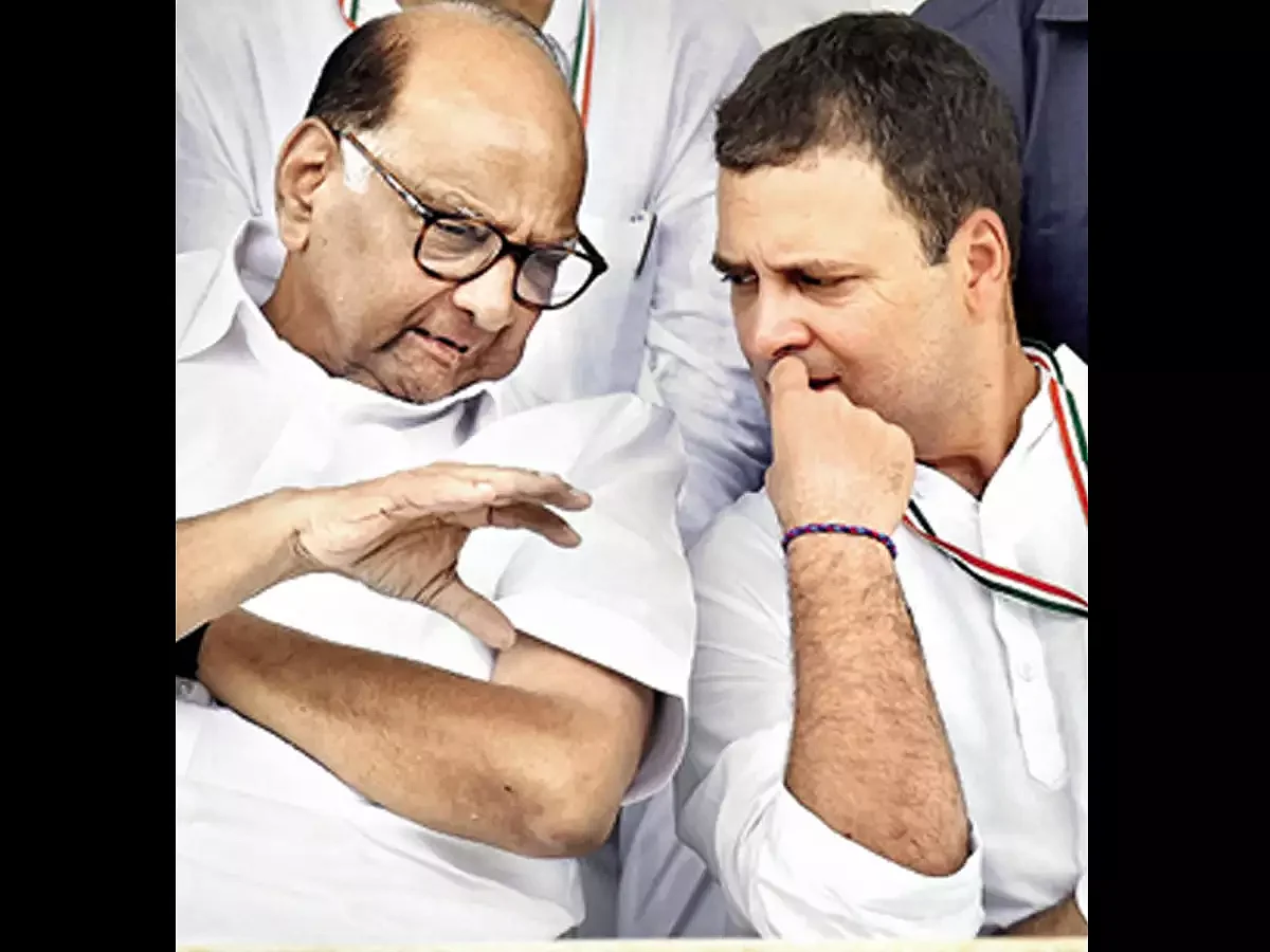 ``ராகுல் காந்தியால் எதிர்க்கட்சிகளை ஓரணியில் கொண்டு வர முடியும்” - சரத் பவார் நம்பிக்கை