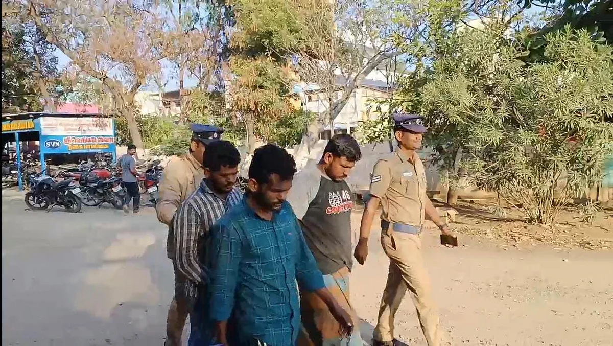 கைதானவர்கள்