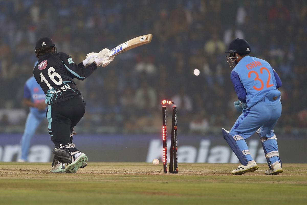 IND vs NZ