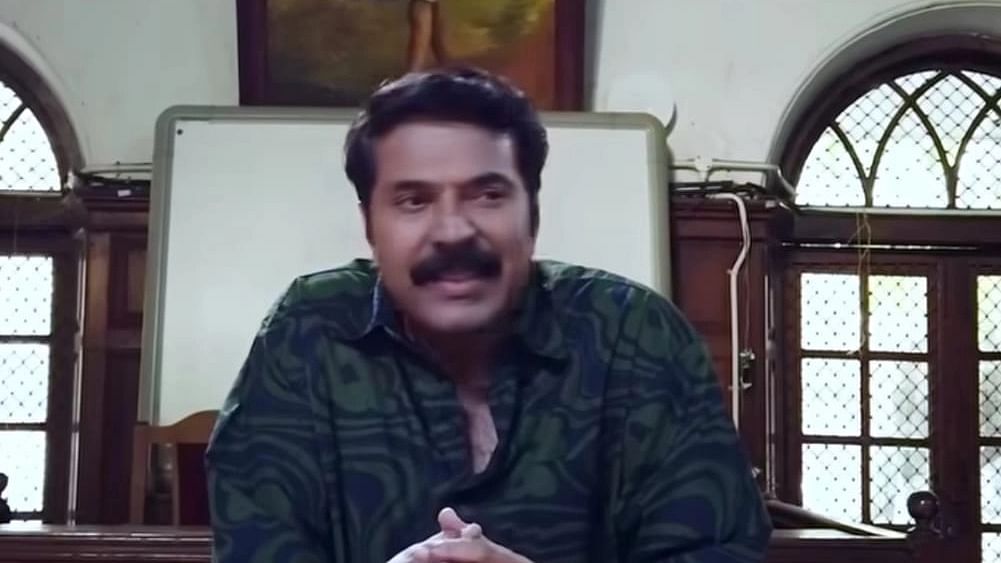 மம்முட்டி வெளியிட்ட வீடியோ