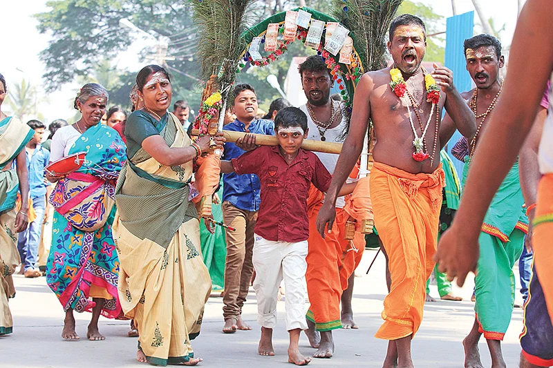 தைப்பூச தரிசனம்
