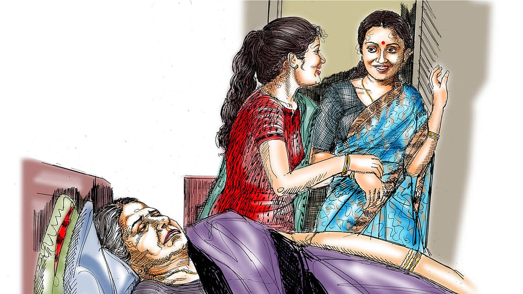 அங்கே யாருமில்லை!