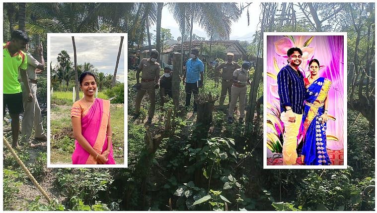 கோவை: ஈஷா மையத்திலிருந்து மாயமான பெண் கிணற்றில் சடலமாக மீட்பு! - மனைவியின் உடலை உறுதி செய்த கணவர்