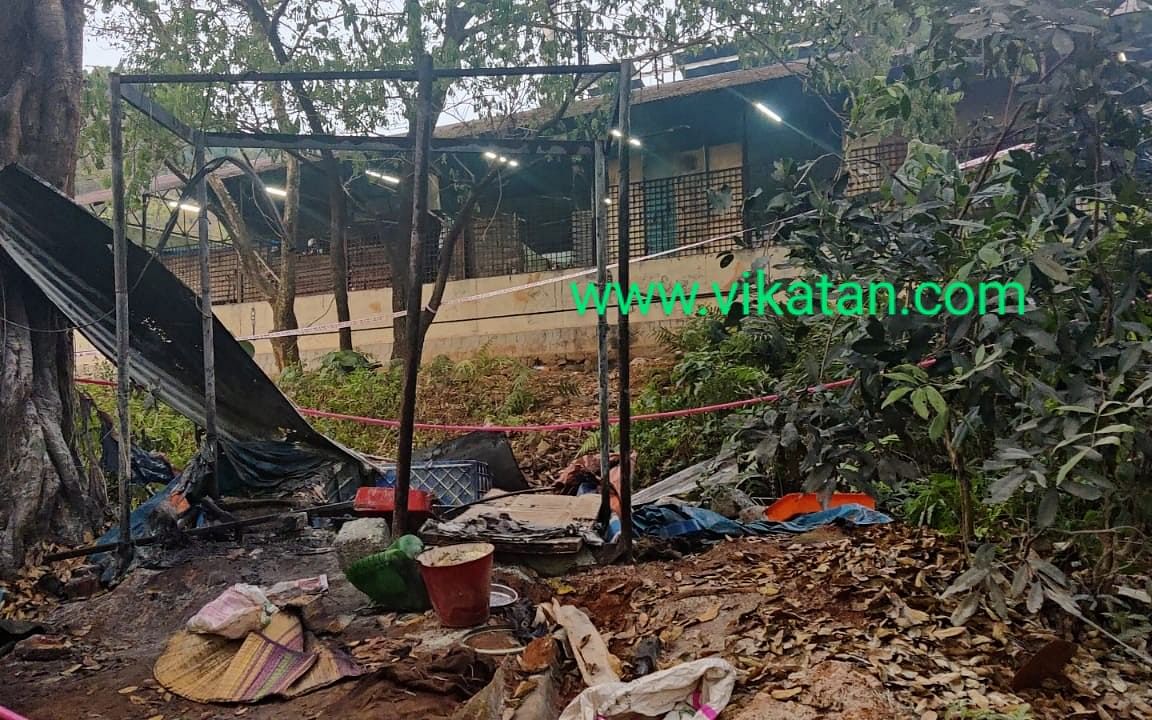 சபரிமலை: வெடி வழிபாட்டுக்காக மருந்து நிரப்பும்போது விபத்து - மூன்று பேர் படுகாயம்