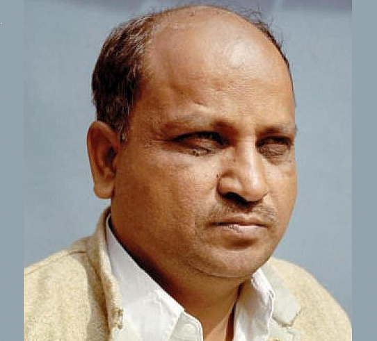 விவசாயிகள் சங்கத்தலைவர் கிஷோரி திவாரி