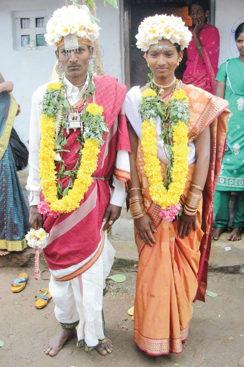 லிங்காயத் மணமக்கள்
