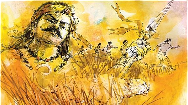 வீரயுக நாயகன் வேள்பாரி