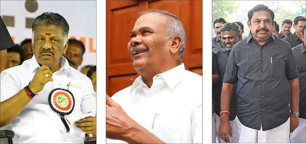 மிஸ்டர் கழுகு: “இந்த நாற்காலியையும் பறிச்சுடாதீங்க..!”