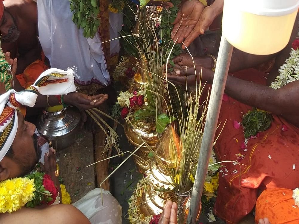மதுரை கருமாத்தூர் பேச்சியம்மன் கோயில் குடமுழுக்கு விழா - இக்கோயிலின் சிறப்பு என்ன?