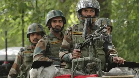 இந்திய ராணுவ வீரர்கள் - ஜம்மு காஷ்மீர்