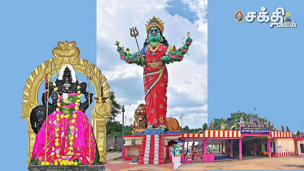 வெற்றி தரும் காளிதேவி!