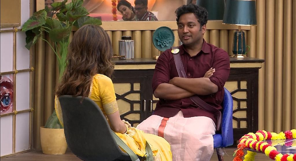 விக்ரமன், திவ்யதர்ஷினி
