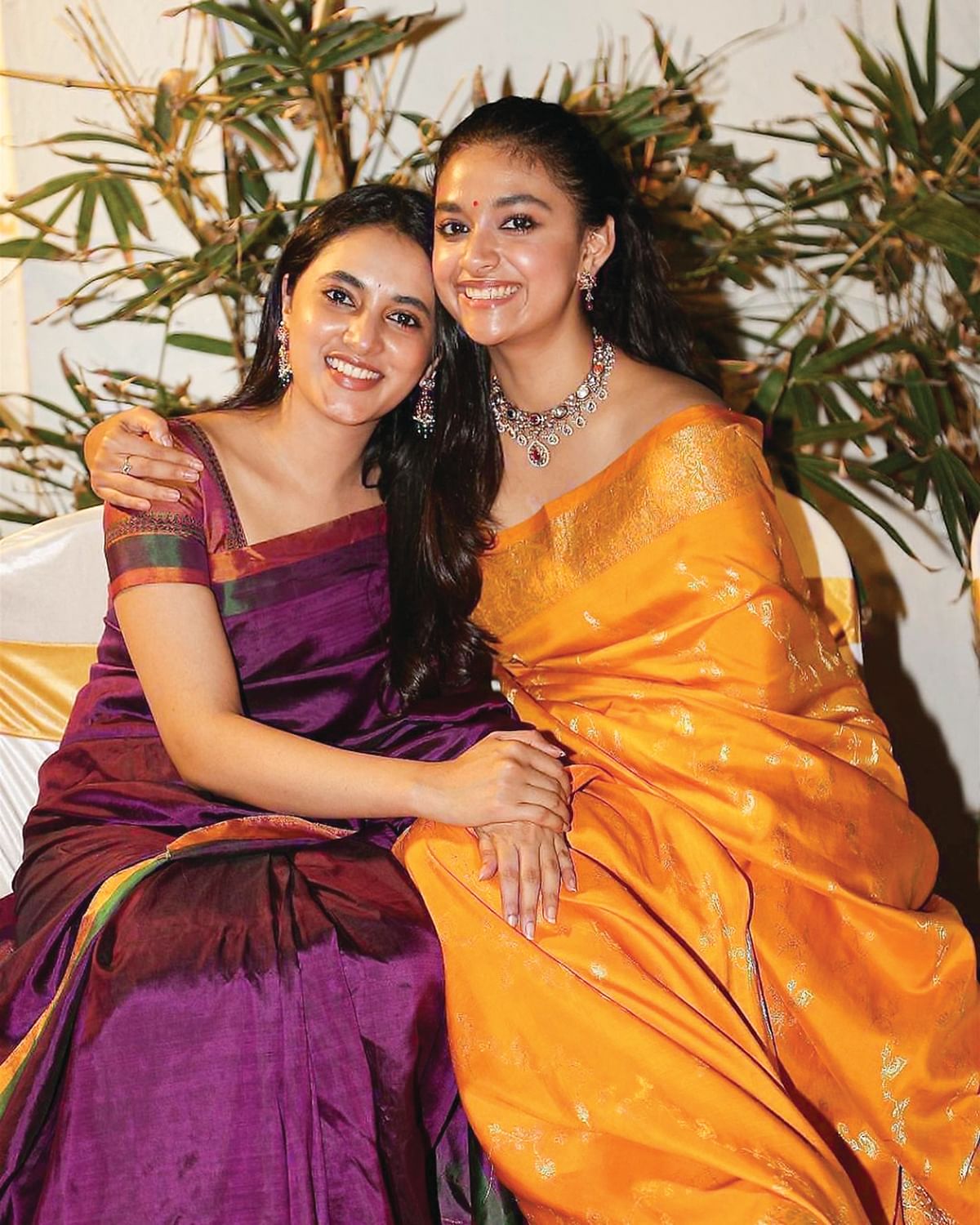 Keerthy Suresh: க்யூட்டி & ஸ்வீட்டி!