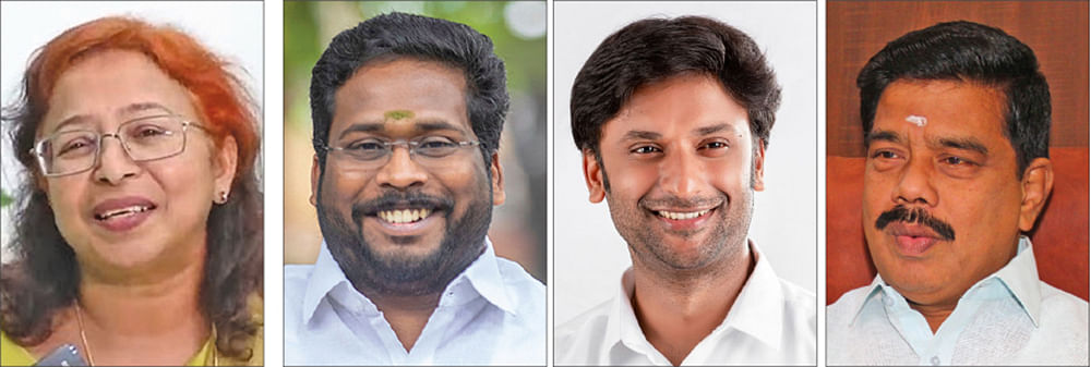 டெய்சி சரண், சூர்யா சிவா, வினோஜ் பி.செல்வம், கரு.நாகராஜன்