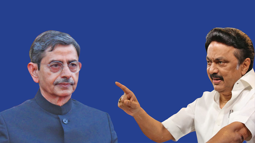 ஆர்.என்.ரவி, ஸ்டாலின்