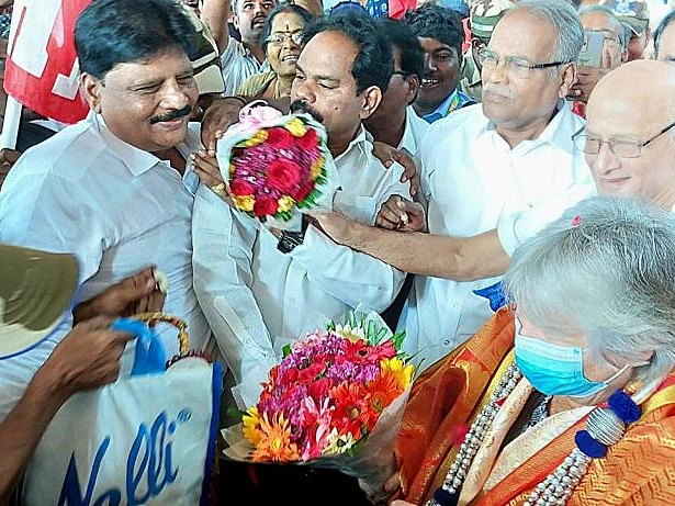 தமிழ் மண்ணில் அலெய்டா குவேரா... சேகுவேராவின் வீரதீரம், தியாகங்களின் சாட்சி!