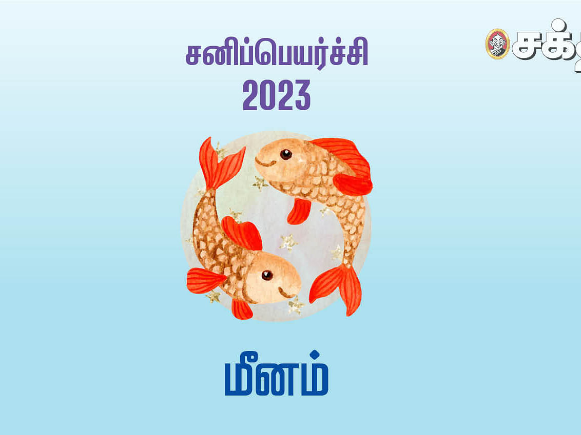 மீனம்: திருக்கணித சனிப்பெயர்ச்சி ராசிபலன்கள் 2023