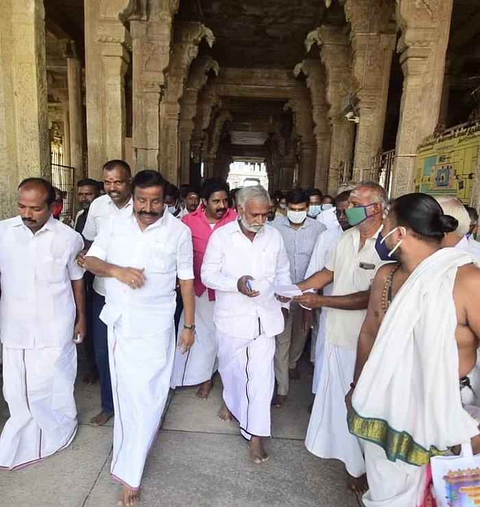 அமைச்சர் சேகர்பாபு