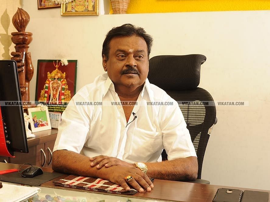 ``சுரங்க விரிவாக்கப் பணிக்காக நிலம் கையகப்படுத்தும் பணியை என்.எல்.சி கைவிட வேண்டும்" - விஜயகாந்த்