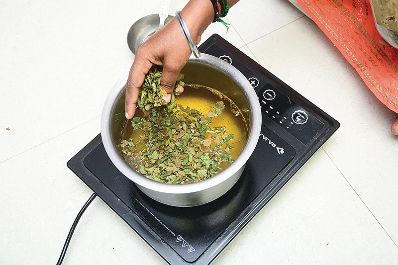 நெய் தயாரிக்கும் செய்முறை