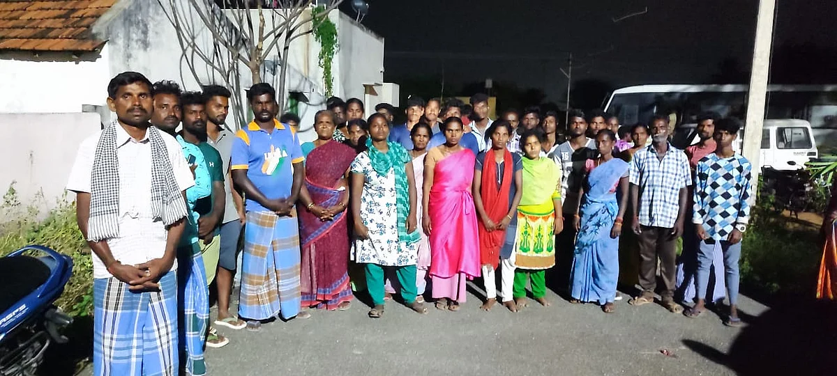 முற்றுகையிட்ட உறவினர்கள்