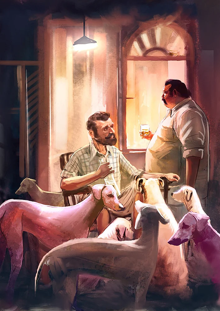 வேட்டை நாய்கள் - பாய்ச்சல் - 23