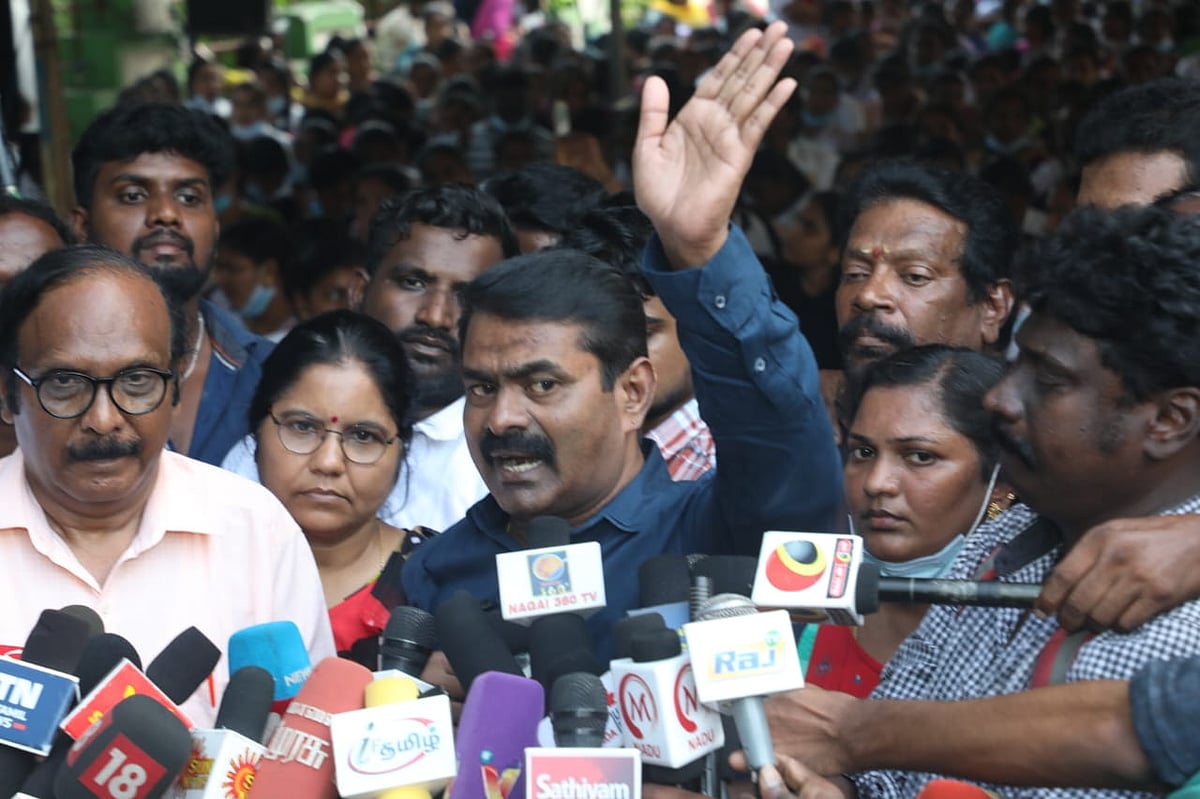 ``சாதிய மேலாதிக்கத்துக்கு திமுக துணை போகிறதா..? 