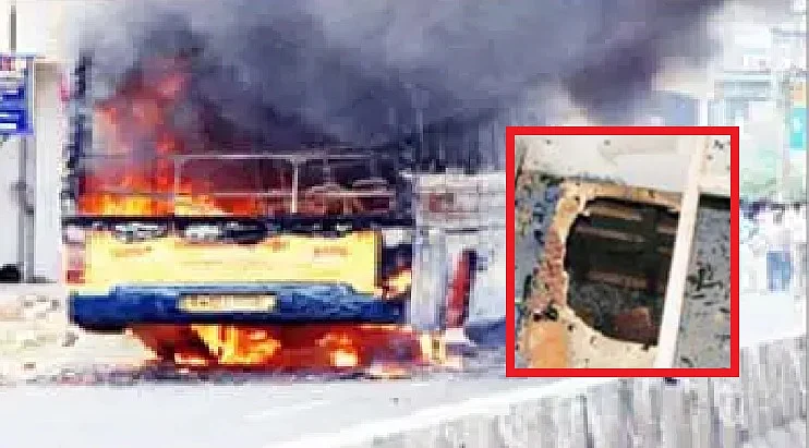 பேருந்து ஓட்டையில் விழுந்து உயிரிழந்த சிறுமி