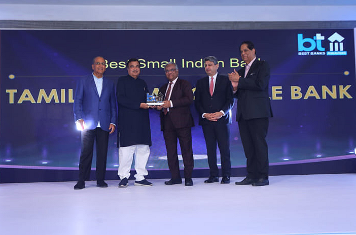 `Best Small Finance Bank' Awards