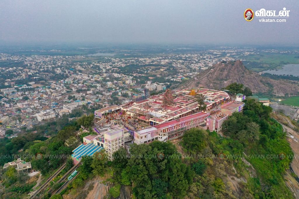 பழநி மலைக்கோயில்