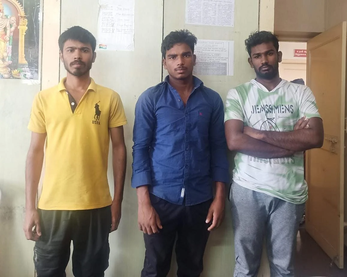 கைதானவர்கள்
