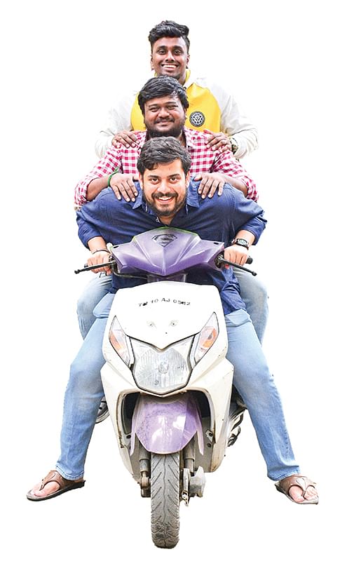 ரீல்ஸ் பட்டாளம்: சிபி, விக்ரம், ஹரி