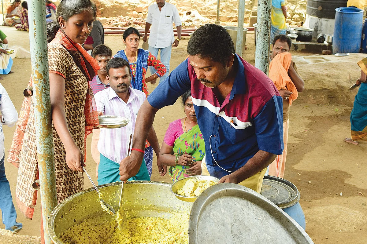 பச்சைப்பயிறு சாதம்