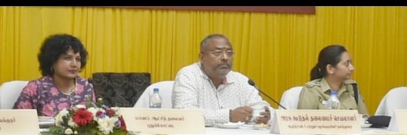 புதுக்கோட்டை: ``சாதிய தீண்டாமை தொடர்பாக 25 புகார்கள் பதிவாகியிருக்கின்றன!