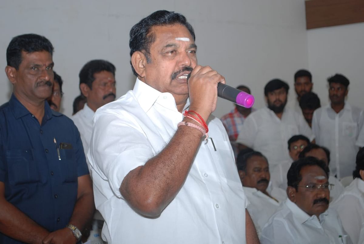 எடப்பாடி பழனிசாமி