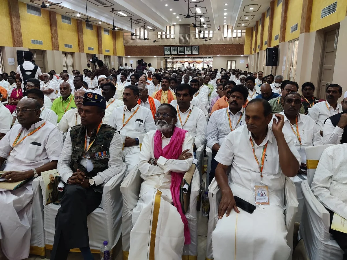 "ஊழல் பட்டியல் வெளியீடு; ஏப்ரலில் தமிழகம் முழுவதும் நடைப்பயணம்"-பாஜக செயற்குழுவில் அண்ணாமலை