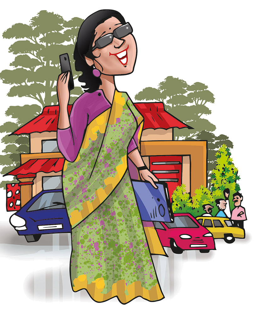 ஆபீஸர்ஸ் அட்ராசிட்டி!