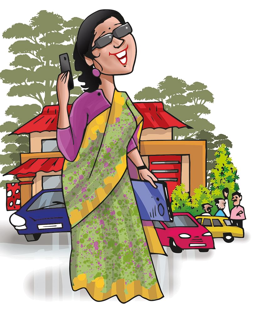 ஆபீஸர்ஸ் அட்ராசிட்டி!