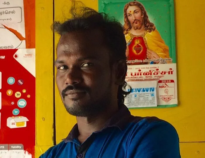 கொலைசெய்யப்பட்ட ஆனந்தராஜ்