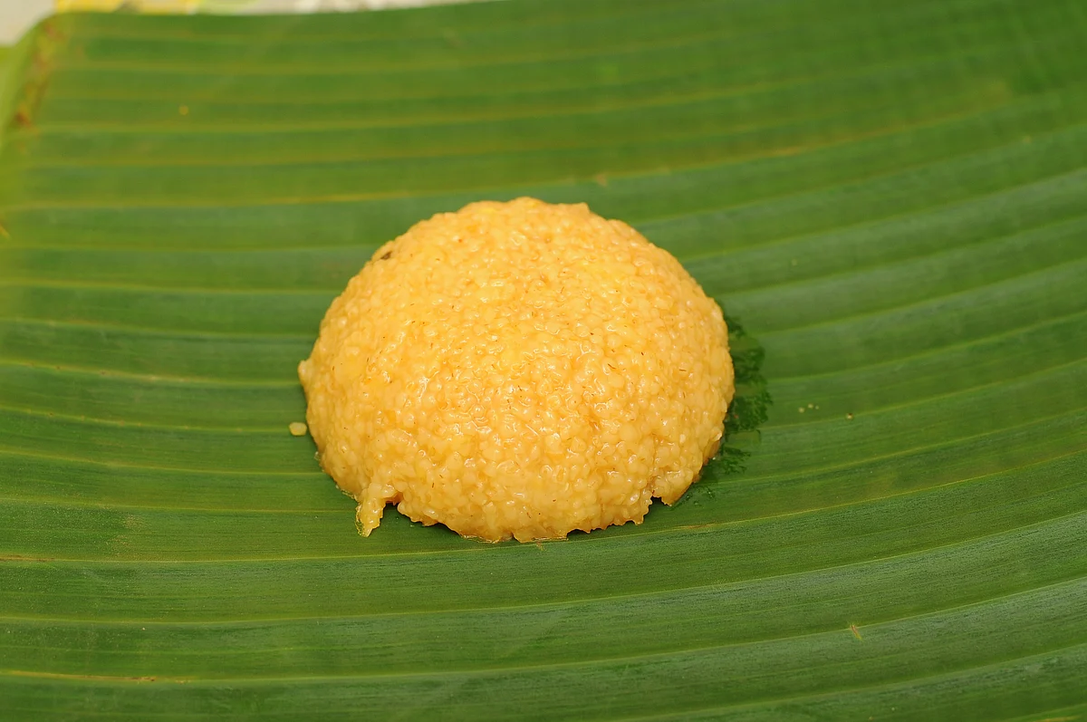 Wheat rava pongal