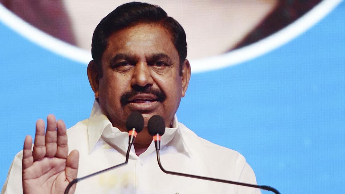 எடப்பாடி பழனிசாமி 