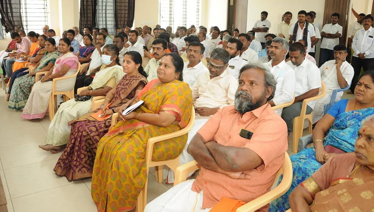 நிர்வாகிகள் கூட்டம்